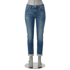 Levi’s 30x32 Medium Wash Blue Cuffed Straight Leg Denim Jeans Classic Casual
